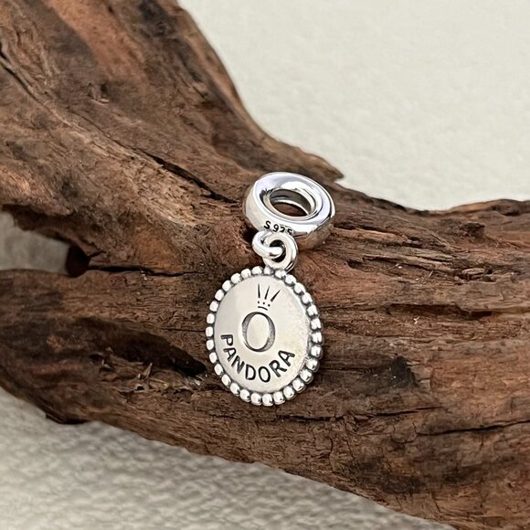 Pandora Baltimore Map Exclusive S925 Silver Dangle Charm - Picture 2 of 5